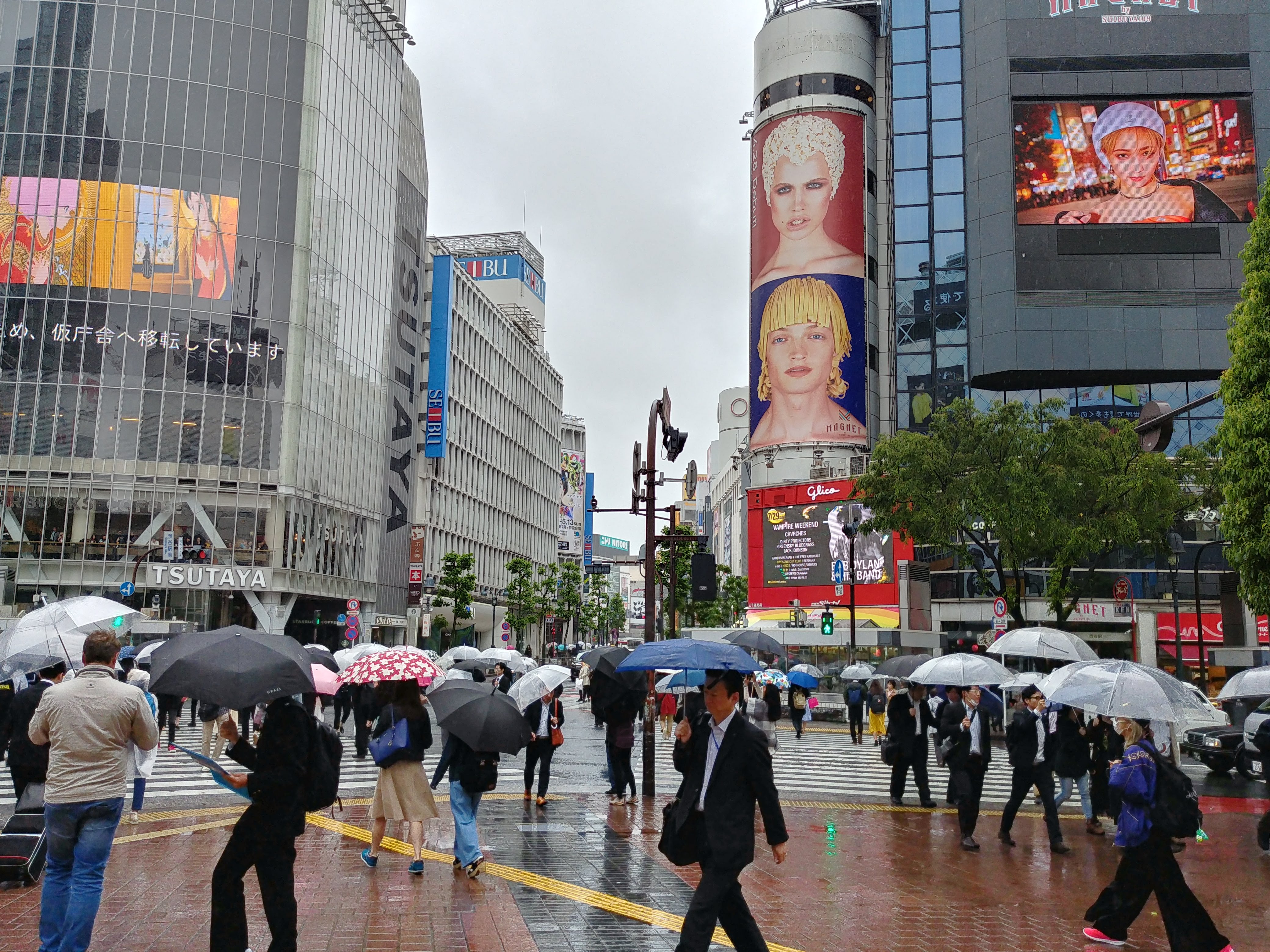 梅雨, tsuyu, la saison des pluies