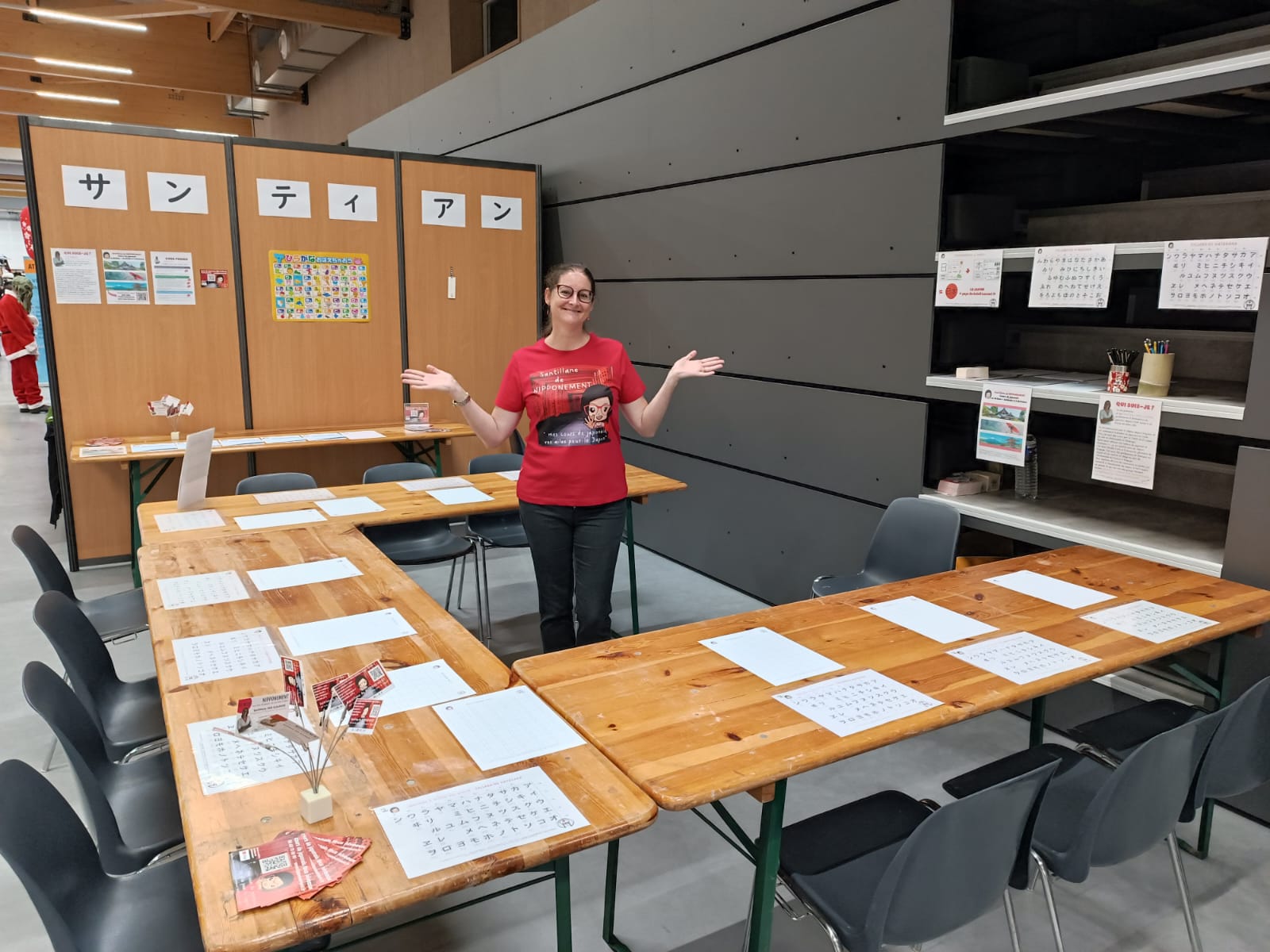 Un grand MERCI aux participants de mes ateliers de japonais à la Mangalaxy&rsquo; Valence 2022 !☺️